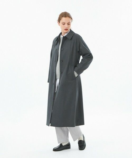 MACKINTOSH PHILOSOPHY / マッキントッシュ フィロソフィー その他アウター | 【WEB&一部店舗限定】メルトンベルテッドコート | 詳細1