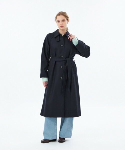 MACKINTOSH PHILOSOPHY / マッキントッシュ フィロソフィー その他アウター | 【WEB&一部店舗限定】メルトンベルテッドコート | 詳細2