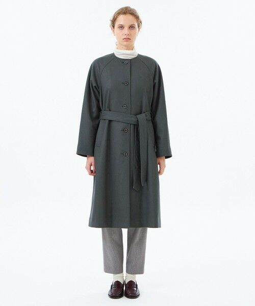 MACKINTOSH PHILOSOPHY / マッキントッシュ フィロソフィー その他アウター | 【WEB&一部店舗限定】メルトンノーカラーコート | 詳細3