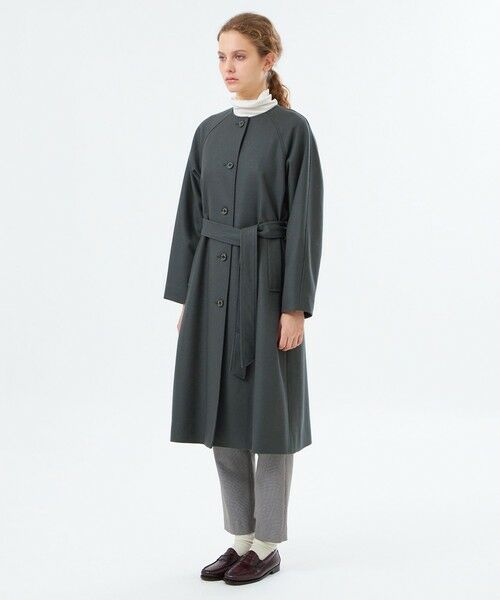 MACKINTOSH PHILOSOPHY / マッキントッシュ フィロソフィー その他アウター | 【WEB&一部店舗限定】メルトンノーカラーコート | 詳細4