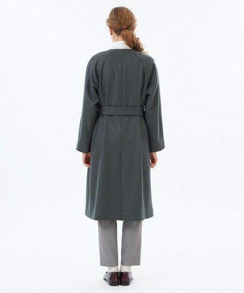 MACKINTOSH PHILOSOPHY / マッキントッシュ フィロソフィー その他アウター | 【WEB&一部店舗限定】メルトンノーカラーコート | 詳細5