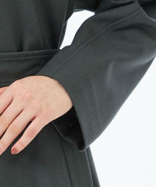 MACKINTOSH PHILOSOPHY / マッキントッシュ フィロソフィー その他アウター | 【WEB&一部店舗限定】メルトンノーカラーコート | 詳細6