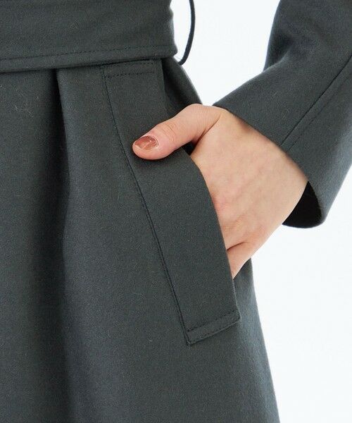 MACKINTOSH PHILOSOPHY / マッキントッシュ フィロソフィー その他アウター | 【WEB&一部店舗限定】メルトンノーカラーコート | 詳細7