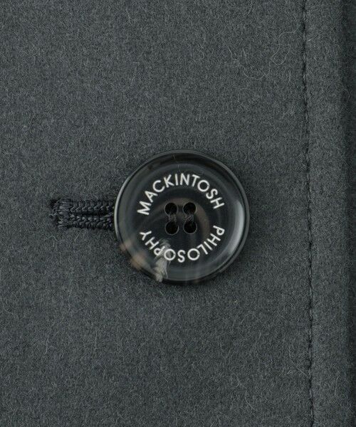 MACKINTOSH PHILOSOPHY / マッキントッシュ フィロソフィー その他アウター | 【WEB&一部店舗限定】メルトンノーカラーコート | 詳細9