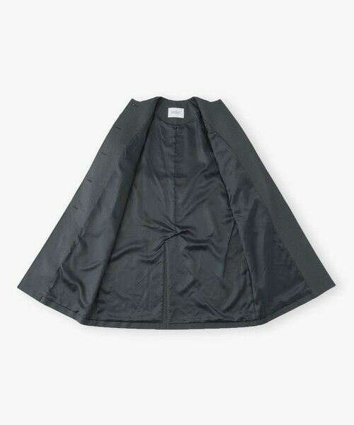 MACKINTOSH PHILOSOPHY / マッキントッシュ フィロソフィー その他アウター | 【WEB&一部店舗限定】メルトンノーカラーコート | 詳細10