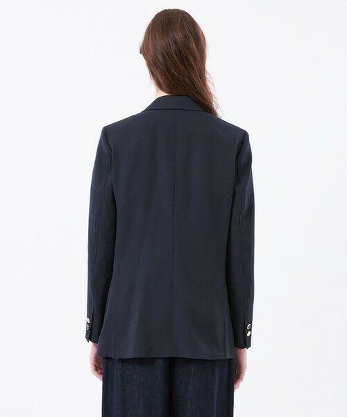 MACKINTOSH PHILOSOPHY / マッキントッシュ フィロソフィー ノーカラージャケット | 【WEB&一部店舗限定】ダブルブレストブレザー | 詳細4