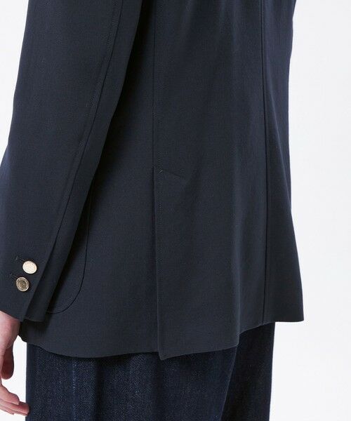 MACKINTOSH PHILOSOPHY / マッキントッシュ フィロソフィー ノーカラージャケット | 【WEB&一部店舗限定】ダブルブレストブレザー | 詳細6