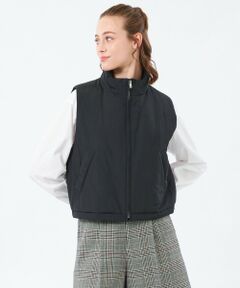MACKINTOSH PHILOSOPHY / マッキントッシュ フィロソフィー ブルゾン | スタンドカラーパデットベスト