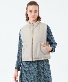 MACKINTOSH PHILOSOPHY / マッキントッシュ フィロソフィー ブルゾン | スタンドカラーパデットベスト