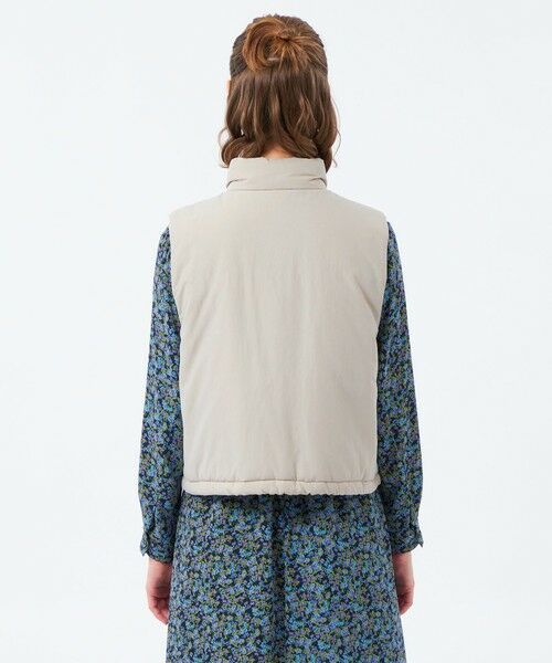 MACKINTOSH PHILOSOPHY / マッキントッシュ フィロソフィー ブルゾン | スタンドカラーパデットベスト | 詳細5
