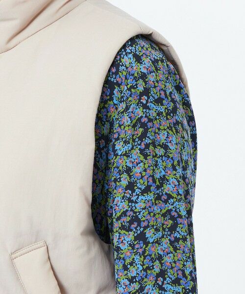 MACKINTOSH PHILOSOPHY / マッキントッシュ フィロソフィー ブルゾン | スタンドカラーパデットベスト | 詳細6