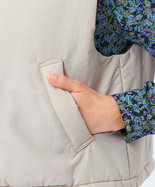 MACKINTOSH PHILOSOPHY / マッキントッシュ フィロソフィー ブルゾン | スタンドカラーパデットベスト | 詳細7