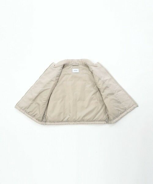 MACKINTOSH PHILOSOPHY / マッキントッシュ フィロソフィー ブルゾン | スタンドカラーパデットベスト | 詳細8