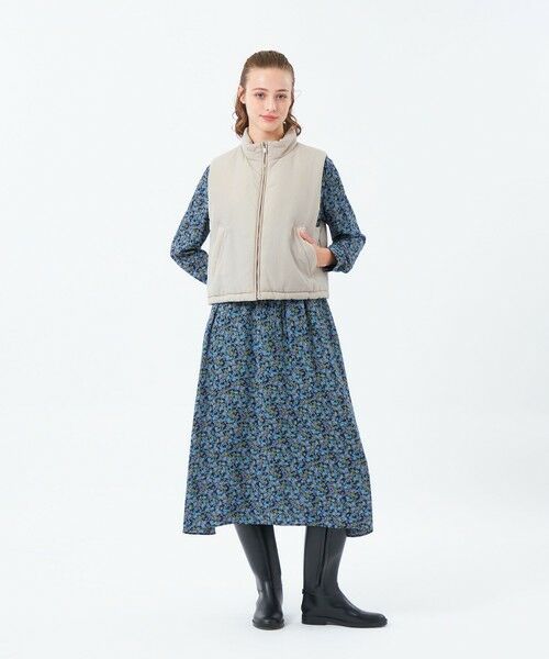 MACKINTOSH PHILOSOPHY / マッキントッシュ フィロソフィー ブルゾン | スタンドカラーパデットベスト | 詳細2