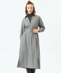 MACKINTOSH PHILOSOPHY / マッキントッシュ フィロソフィー ロング・マキシ丈ワンピース | ウールトロスキッパーワンピース