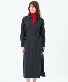 MACKINTOSH PHILOSOPHY / マッキントッシュ フィロソフィー ロング・マキシ丈ワンピース | ウールトロスキッパーワンピース