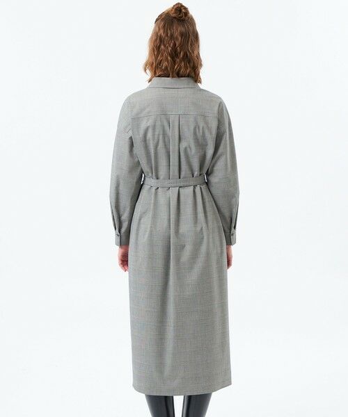 MACKINTOSH PHILOSOPHY / マッキントッシュ フィロソフィー ロング・マキシ丈ワンピース | ウールトロスキッパーワンピース | 詳細5