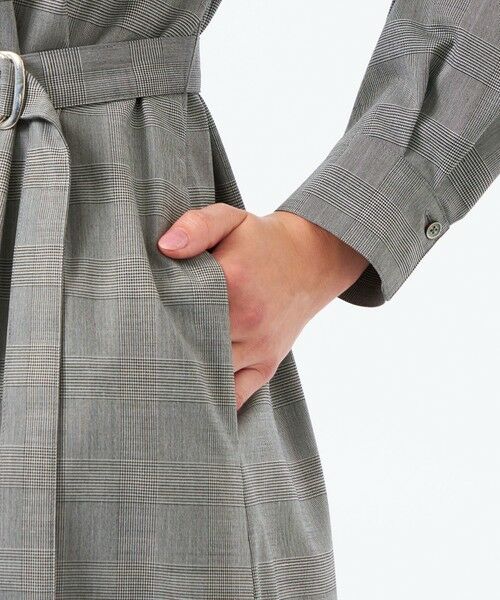 MACKINTOSH PHILOSOPHY / マッキントッシュ フィロソフィー ロング・マキシ丈ワンピース | ウールトロスキッパーワンピース | 詳細6