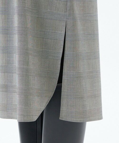 MACKINTOSH PHILOSOPHY / マッキントッシュ フィロソフィー ロング・マキシ丈ワンピース | ウールトロスキッパーワンピース | 詳細7