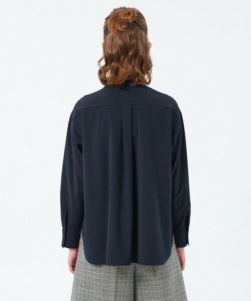 MACKINTOSH PHILOSOPHY / マッキントッシュ フィロソフィー シャツ・ブラウス | ウールトロバンドカラーシャツ | 詳細6