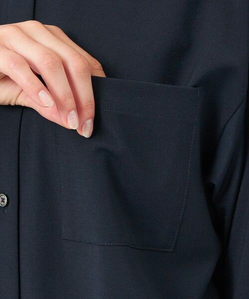 MACKINTOSH PHILOSOPHY / マッキントッシュ フィロソフィー シャツ・ブラウス | ウールトロバンドカラーシャツ | 詳細7