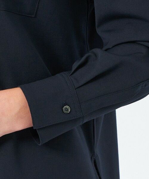 MACKINTOSH PHILOSOPHY / マッキントッシュ フィロソフィー シャツ・ブラウス | ウールトロバンドカラーシャツ | 詳細8