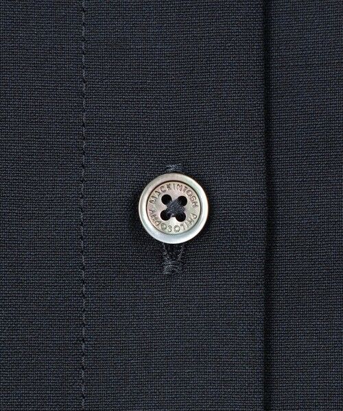 MACKINTOSH PHILOSOPHY / マッキントッシュ フィロソフィー シャツ・ブラウス | ウールトロバンドカラーシャツ | 詳細10