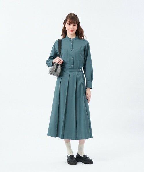 MACKINTOSH PHILOSOPHY / マッキントッシュ フィロソフィー シャツ・ブラウス | ウールトロバンドカラーシャツ | 詳細2