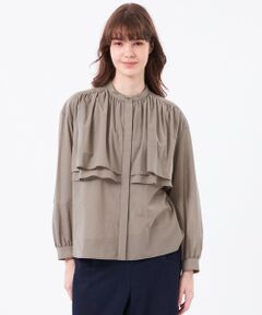 MACKINTOSH PHILOSOPHY / マッキントッシュ フィロソフィー シャツ・ブラウス | ボイルローンラッフルブラウス