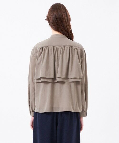 MACKINTOSH PHILOSOPHY / マッキントッシュ フィロソフィー シャツ・ブラウス | ボイルローンラッフルブラウス | 詳細5