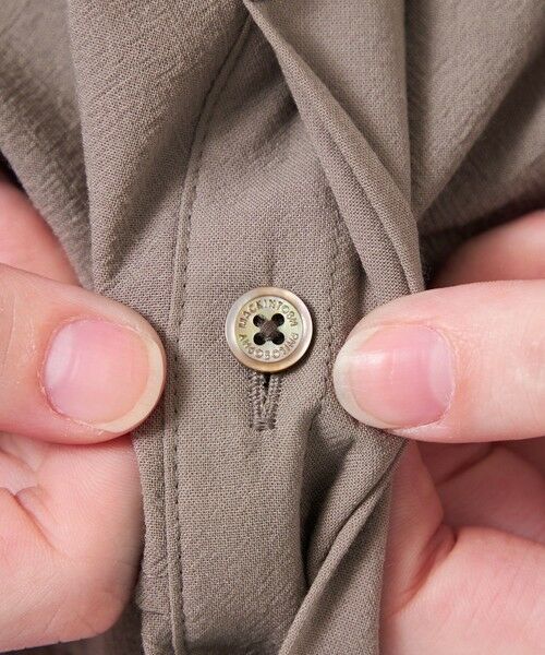 MACKINTOSH PHILOSOPHY / マッキントッシュ フィロソフィー シャツ・ブラウス | ボイルローンラッフルブラウス | 詳細7