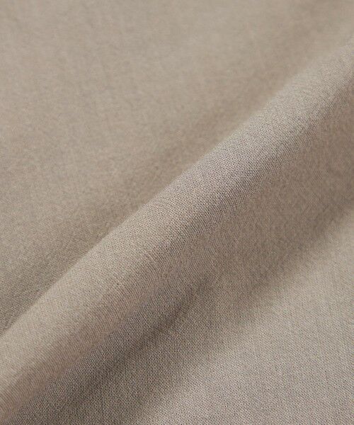 MACKINTOSH PHILOSOPHY / マッキントッシュ フィロソフィー シャツ・ブラウス | ボイルローンラッフルブラウス | 詳細9