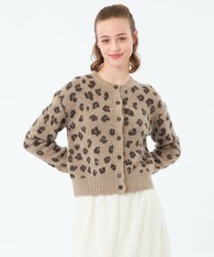 MACKINTOSH PHILOSOPHY / マッキントッシュ フィロソフィー ニット・セーター | レオパードニットカーディガン