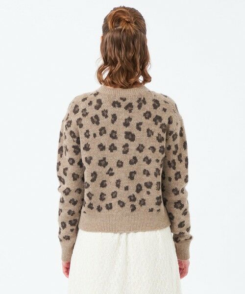MACKINTOSH PHILOSOPHY / マッキントッシュ フィロソフィー ニット・セーター | レオパードニットカーディガン | 詳細4