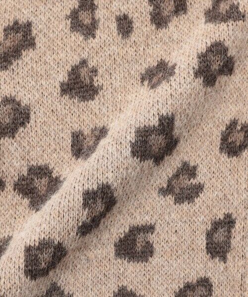 MACKINTOSH PHILOSOPHY / マッキントッシュ フィロソフィー ニット・セーター | レオパードニットカーディガン | 詳細7
