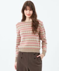 MACKINTOSH PHILOSOPHY / マッキントッシュ フィロソフィー ニット・セーター | フェアアイルウィンターニット