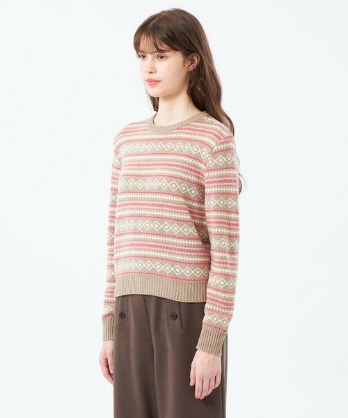 MACKINTOSH PHILOSOPHY / マッキントッシュ フィロソフィー ニット・セーター | フェアアイルウィンターニット | 詳細4