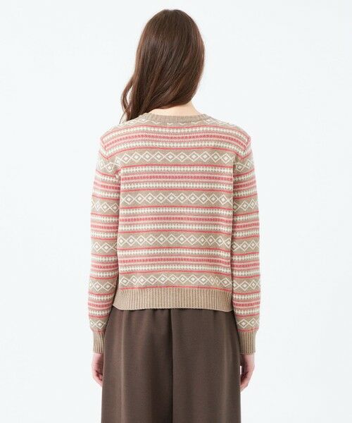 MACKINTOSH PHILOSOPHY / マッキントッシュ フィロソフィー ニット・セーター | フェアアイルウィンターニット | 詳細5