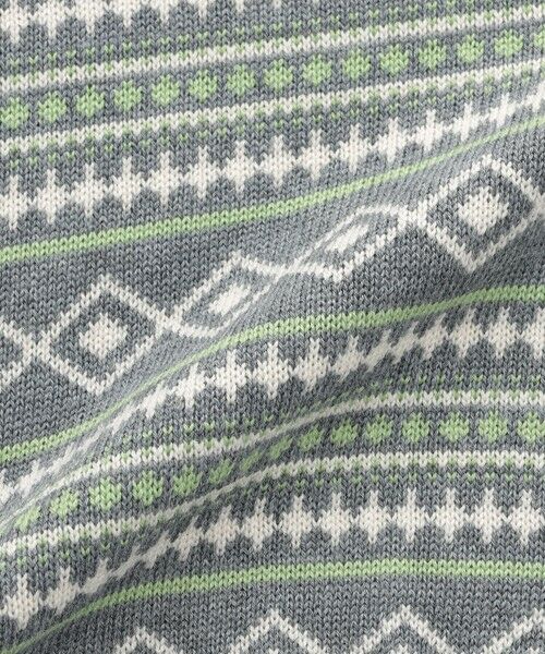 MACKINTOSH PHILOSOPHY / マッキントッシュ フィロソフィー ニット・セーター | フェアアイルウィンターニット | 詳細7