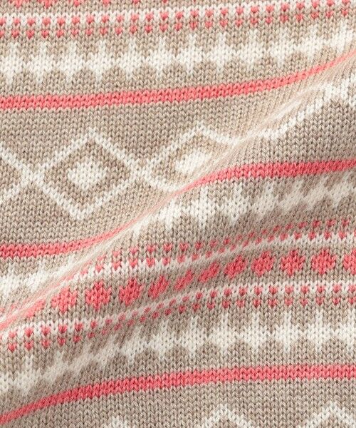 MACKINTOSH PHILOSOPHY / マッキントッシュ フィロソフィー ニット・セーター | フェアアイルウィンターニット | 詳細8