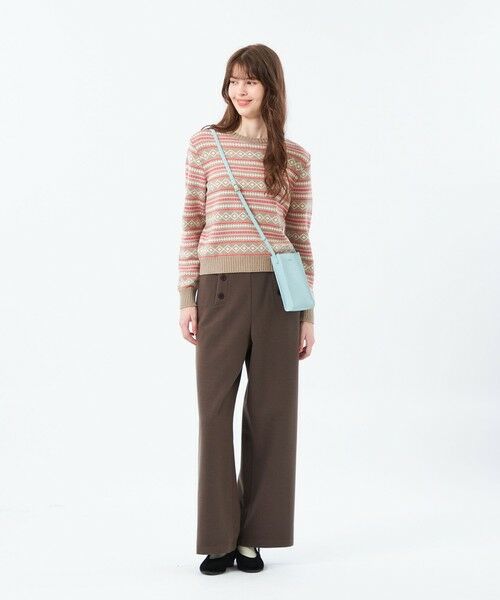 MACKINTOSH PHILOSOPHY / マッキントッシュ フィロソフィー ニット・セーター | フェアアイルウィンターニット | 詳細2