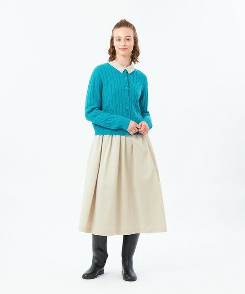 MACKINTOSH PHILOSOPHY / マッキントッシュ フィロソフィー ニット・セーター | ウールカシミヤケーブルカーディガン | 詳細3