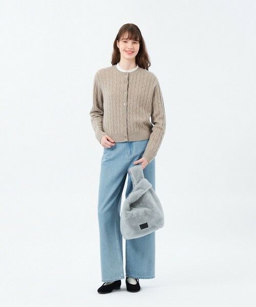 MACKINTOSH PHILOSOPHY / マッキントッシュ フィロソフィー ニット・セーター | ウールカシミヤケーブルカーディガン | 詳細4