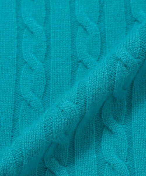 MACKINTOSH PHILOSOPHY / マッキントッシュ フィロソフィー ニット・セーター | ウールカシミヤケーブルカーディガン | 詳細12
