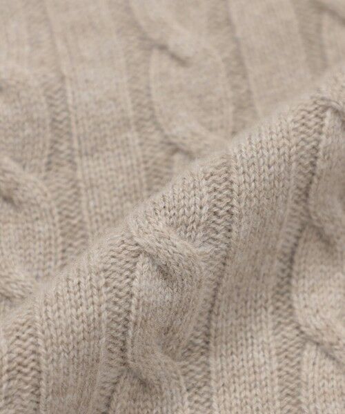 MACKINTOSH PHILOSOPHY / マッキントッシュ フィロソフィー ニット・セーター | ウールカシミヤケーブルカーディガン | 詳細13