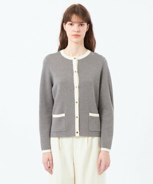 MACKINTOSH PHILOSOPHY / マッキントッシュ フィロソフィー ニット・セーター | 【ROYTON（ロイトン）】 HEAT KNIT | 詳細4