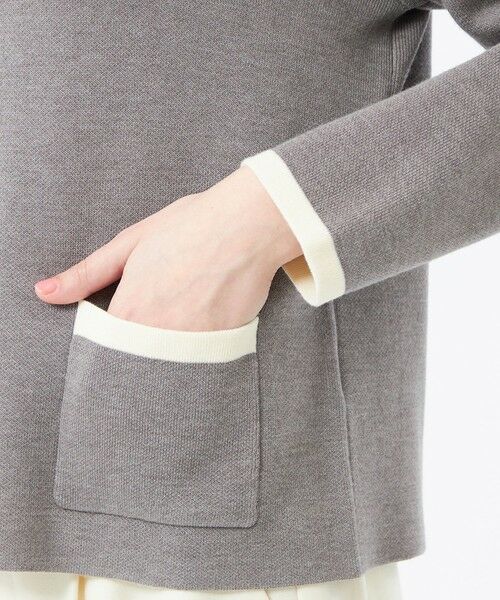 MACKINTOSH PHILOSOPHY / マッキントッシュ フィロソフィー ニット・セーター | 【ROYTON（ロイトン）】 HEAT KNIT | 詳細7