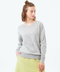 MACKINTOSH PHILOSOPHY / マッキントッシュ フィロソフィー ニット・セーター | ウールカシミヤVネックプルオーバー