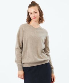 MACKINTOSH PHILOSOPHY / マッキントッシュ フィロソフィー ニット・セーター | ウールカシミヤVネックプルオーバー