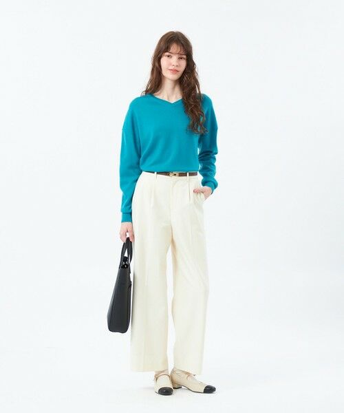 MACKINTOSH PHILOSOPHY / マッキントッシュ フィロソフィー ニット・セーター | ウールカシミヤVネックプルオーバー | 詳細3